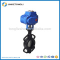 actuator operated 2 inch stainless steel high pressure butterfly valve